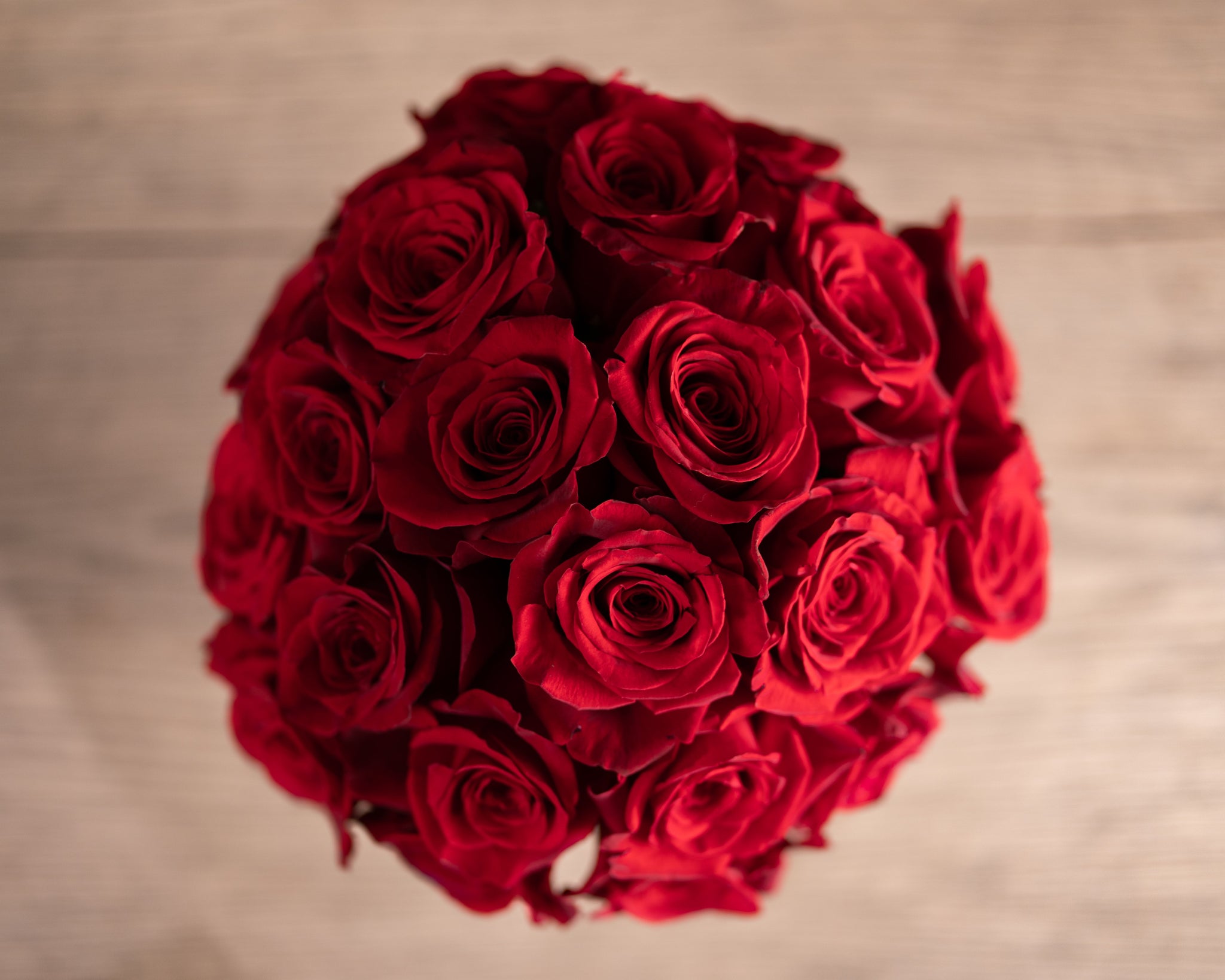 2 1/2 Dozen Red Roses in Heart Shaped Box