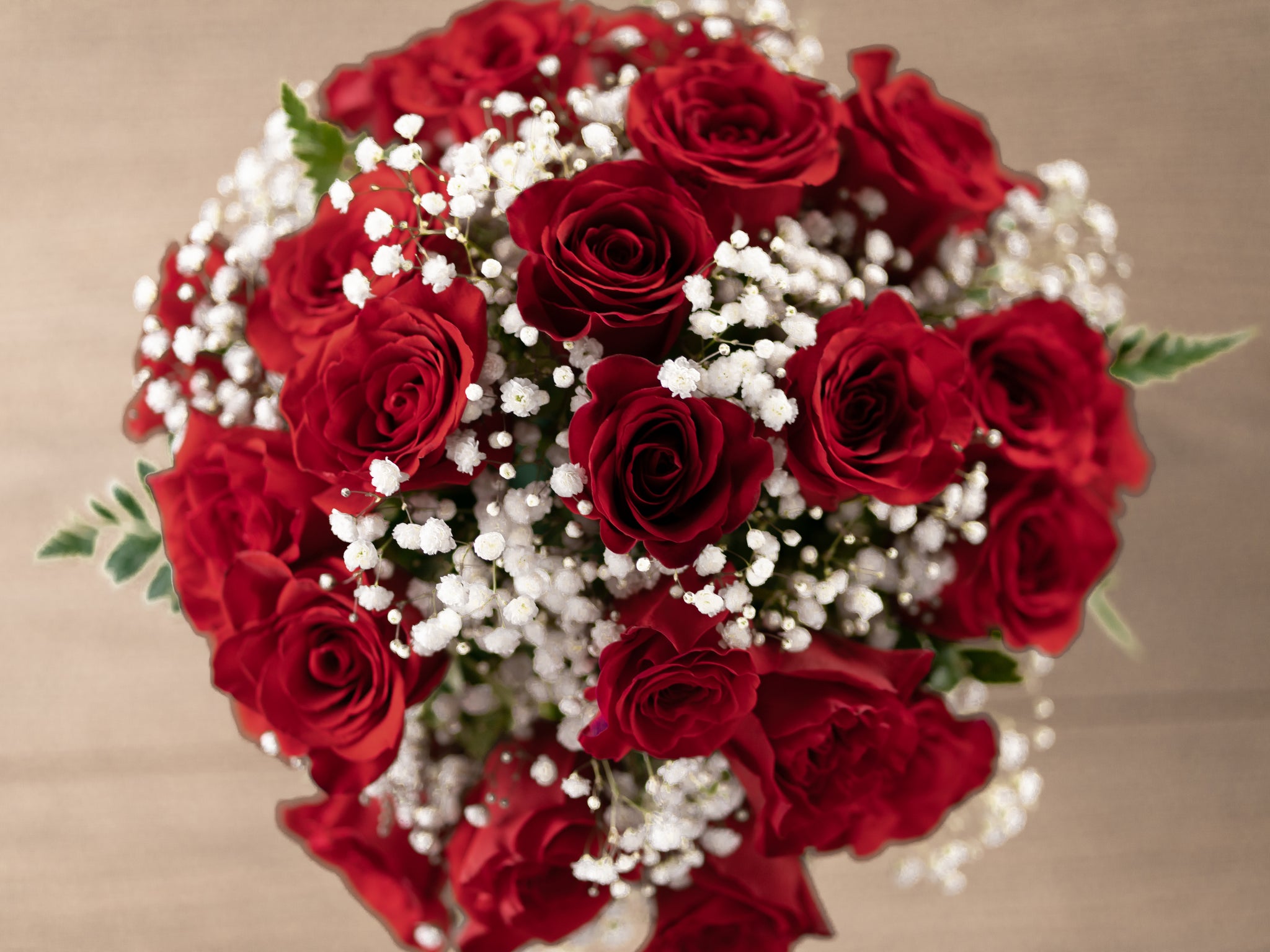 Classic Love Red Rose Bouquet