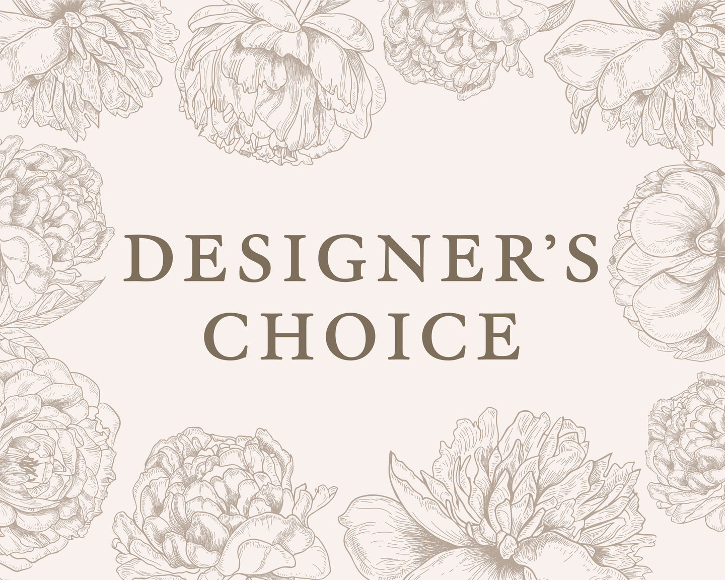 Designer's Choice